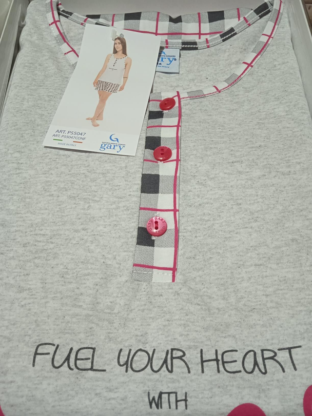 Pigiama Donna Jersey 