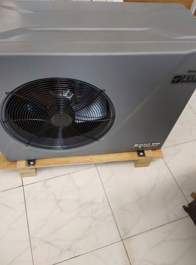 POOLEX POOLSTAR Silverline Inverter 90 PC-SLP090N - Bomba de Calor, Piscina silenciosa, para Todas Las Piscinas