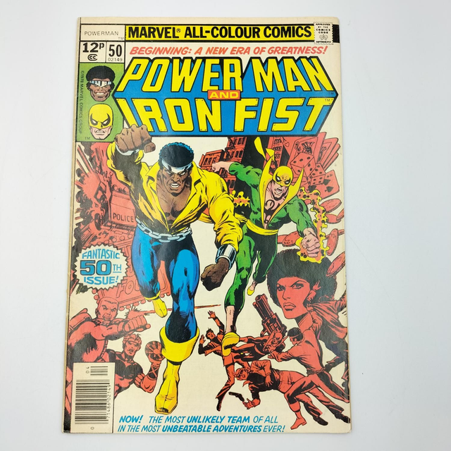 Power Man &amp; Iron Fist #50