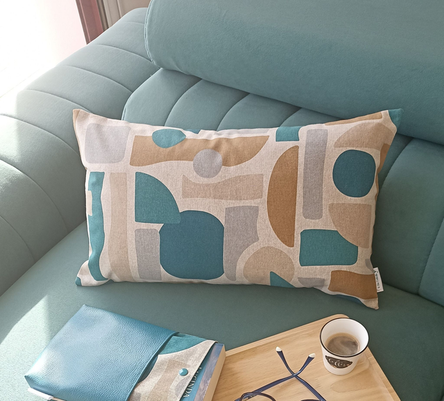 Coussin Abstract version rectangle