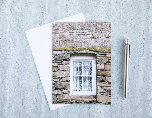 Blackhouse Blank Card