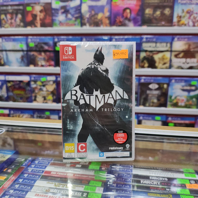 Batman Arkham Trilogy