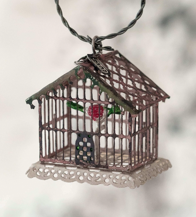 Birdcage Ornament