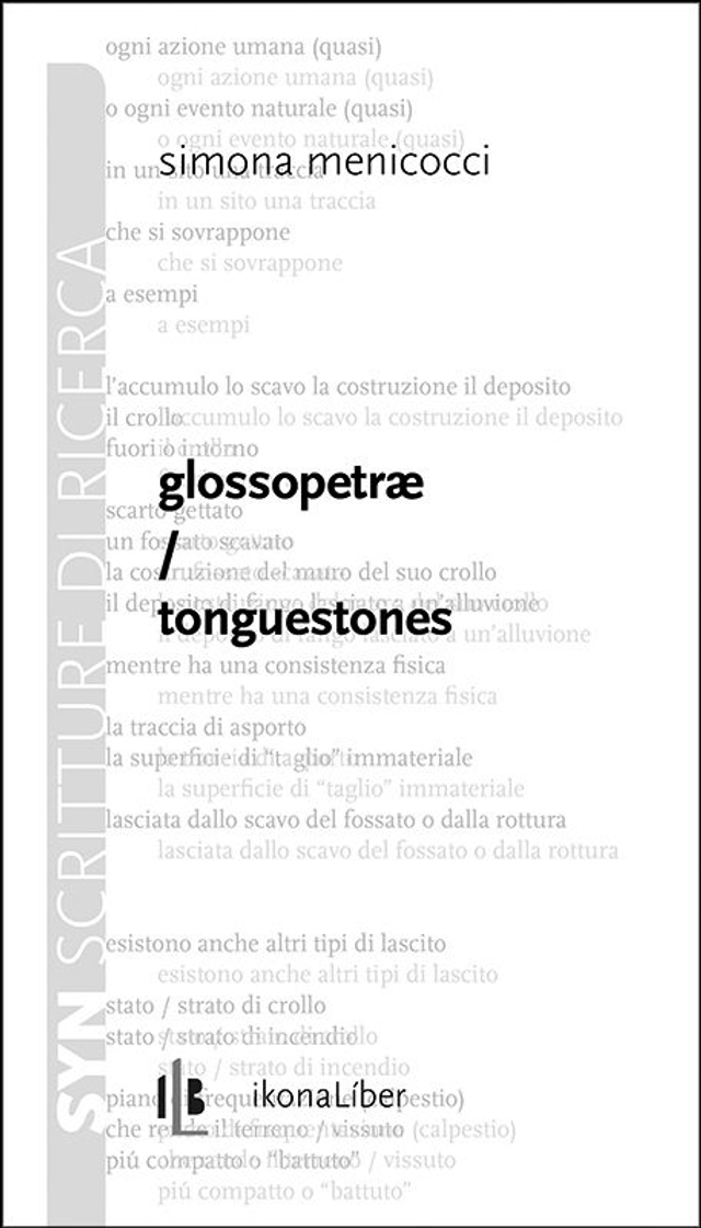 Menicocci Simona - Glossopetræ / Tonguestones (IkonaLíber)