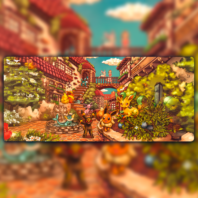 EEVEELUTIONS Mousepad/Playmat