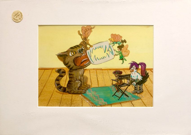 Fine Art Print "Vorbereitung"