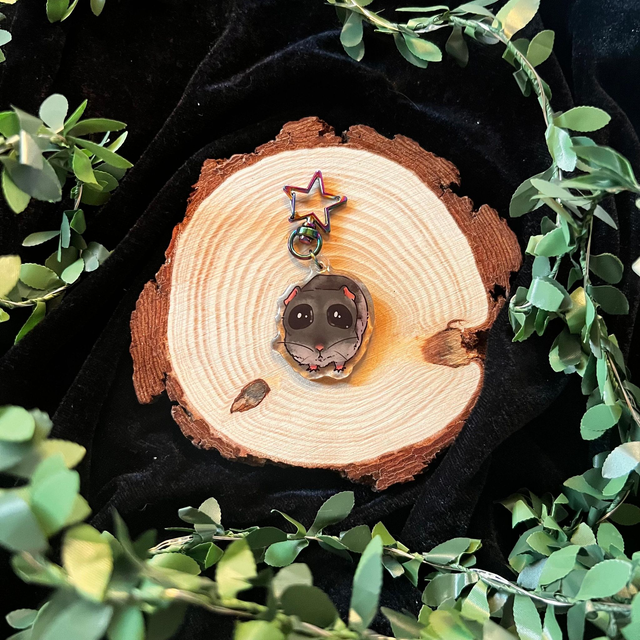 Llavero Hamster llorando