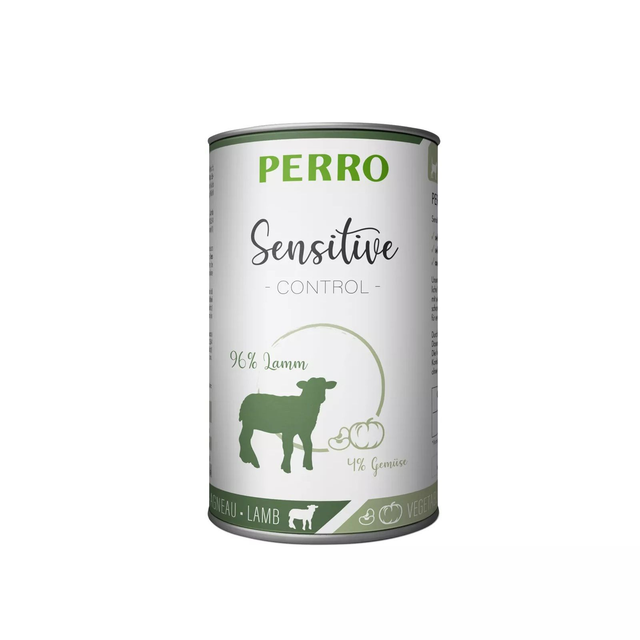 PERRO Sensitive Control Lamm + Gemüse 410g
