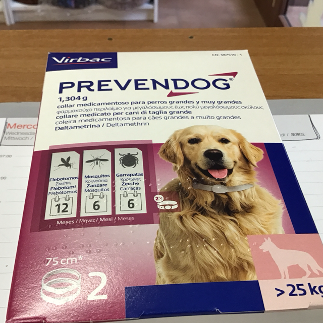 VIRBAC PREVENDOG 2COLLARI CANE >25KG 3597133085525