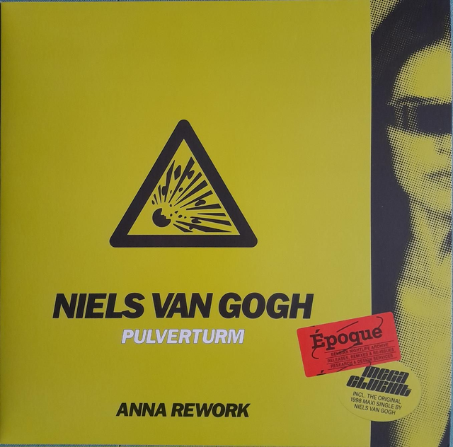 Niels Van Gogh - Pulverturm (Anna Rework) - EPQ002 - 12"