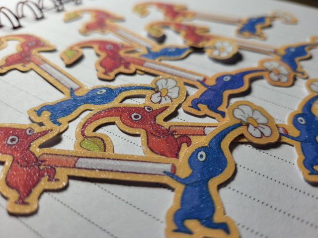 Cigmin Glitter Sticker