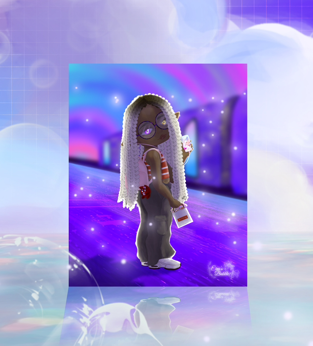 Illustration « Eina’s Bubble mini moi » Eina chill 