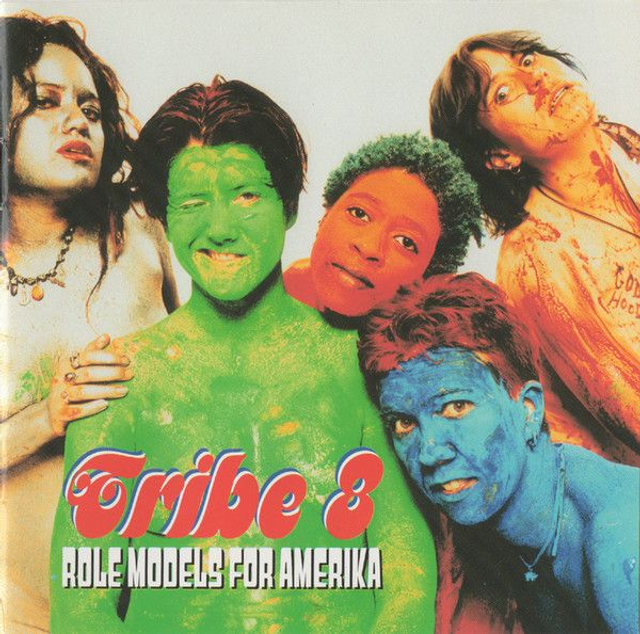 Tribe 8 ‎– Role Models For Amerika Audio CD