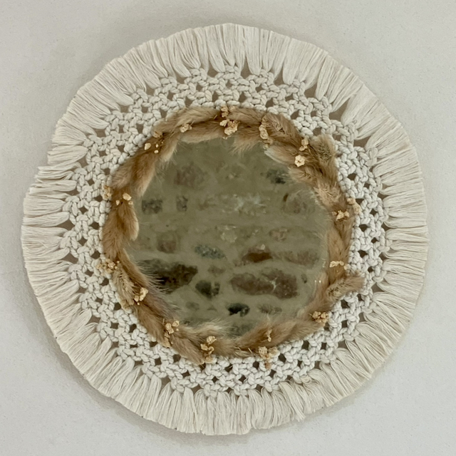 Fleur écru 