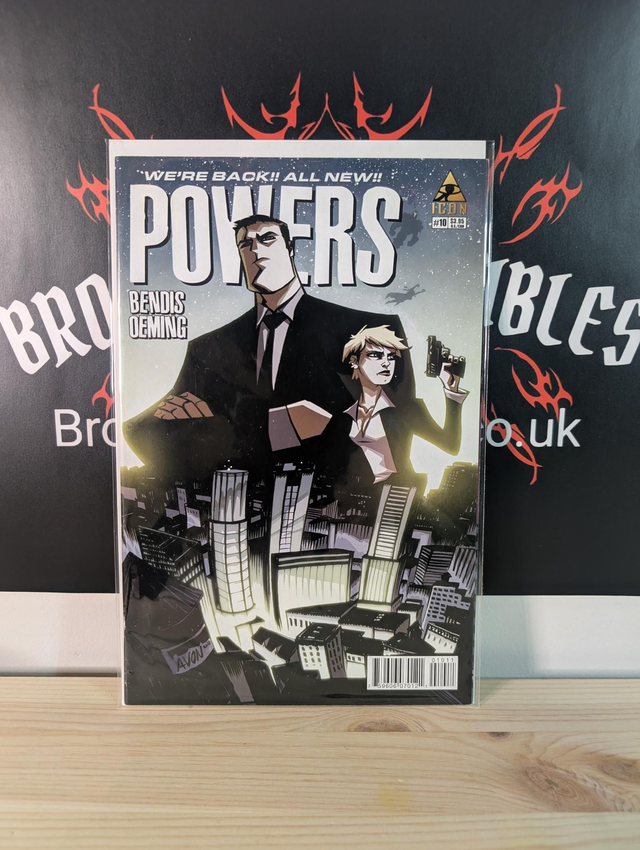 Powers #10 2012 