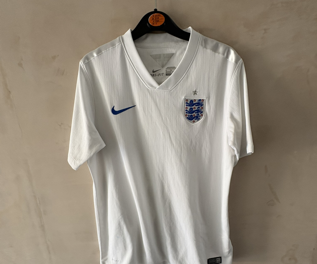 England Home Shirt 2014/15