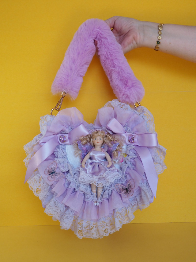 Twila Lilac Lolita Mini Bag