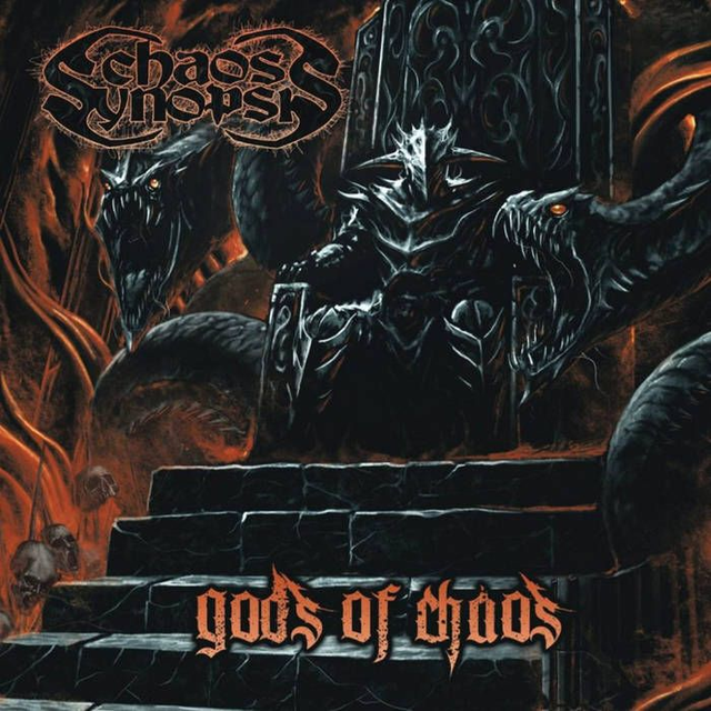 CD - Chaos Synopsis - Gods of Chaos (Jewel Case)