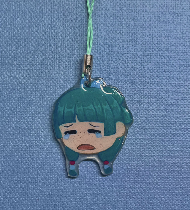 Phone charm MaoMao visage