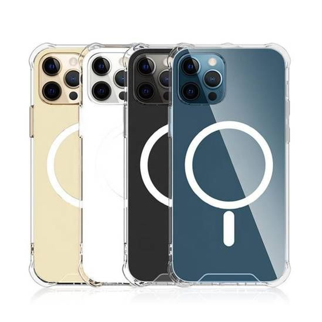 Case Iphone 12 Pro Max Case Transparente Magsafe