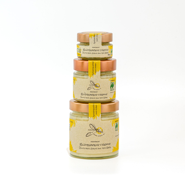 Bio Blütenhonig Frühtracht" cremig 
