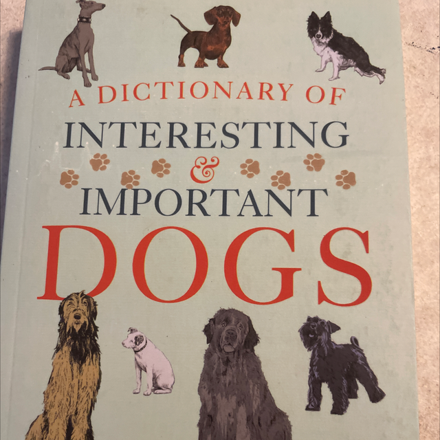 Dictionary Of Interesting And Important Dogs