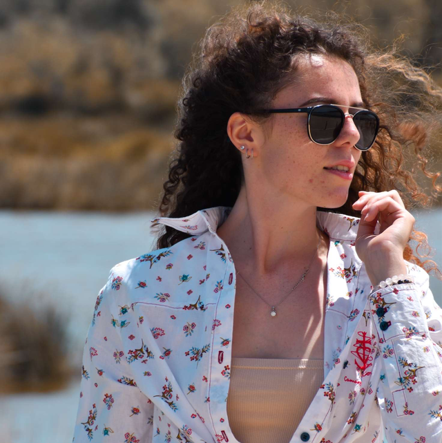 Chemise Junasole - Fayence rouge