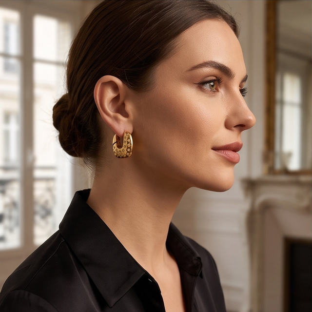 ⭐️ Boucles d'Oreilles Stassi ⭐️