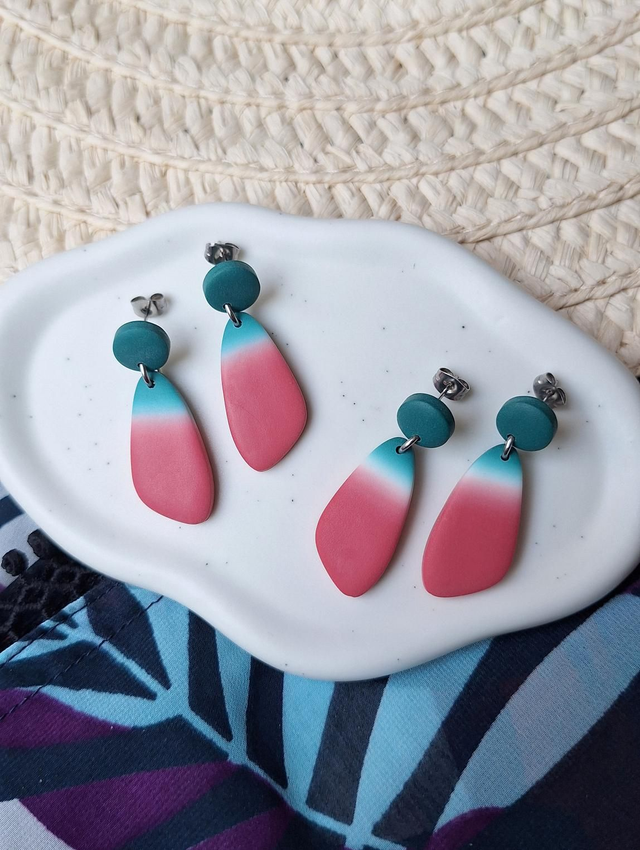 Tess - Dégradé Pastèque