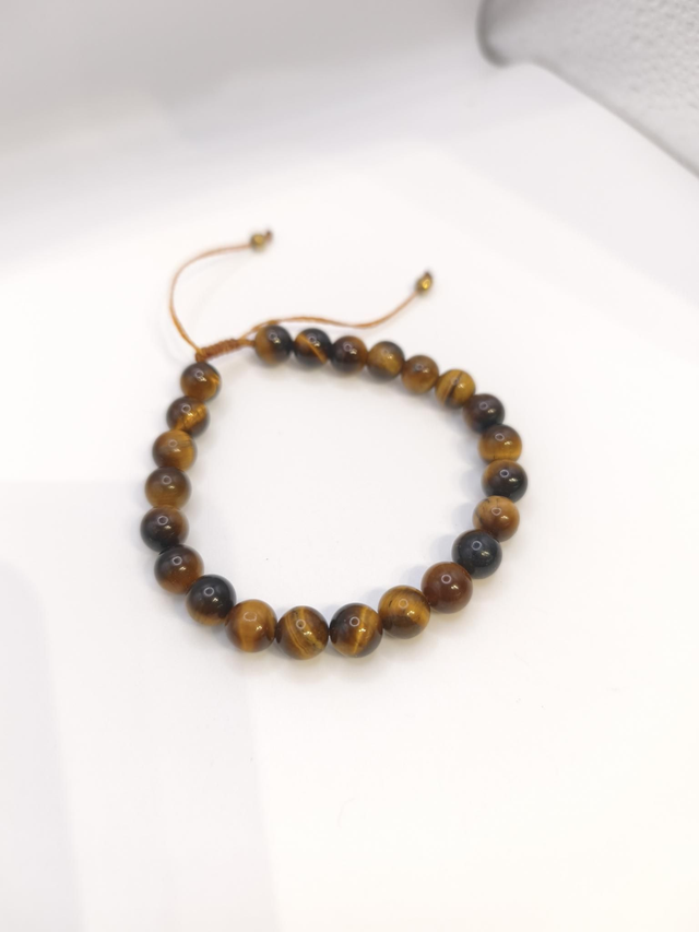 Bracelet homme oeil du tigre 