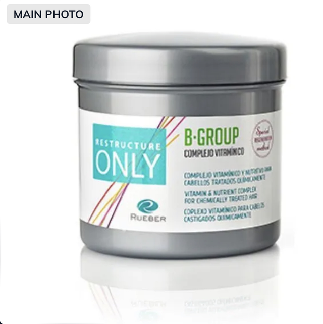 Rueber Restructure Only, B-Complex Mask