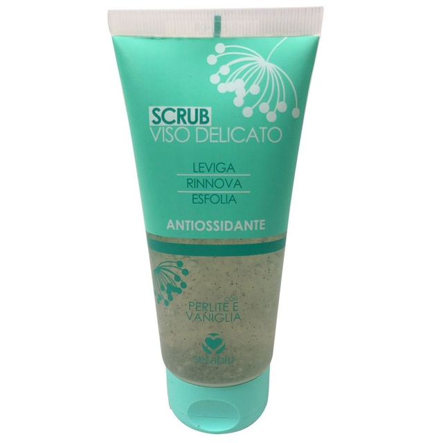 SETABLU SCRUB VISO CON PERLITE&amp;VANIGLIA
