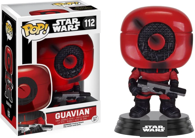 Star Wars: Guavian Pop! #112