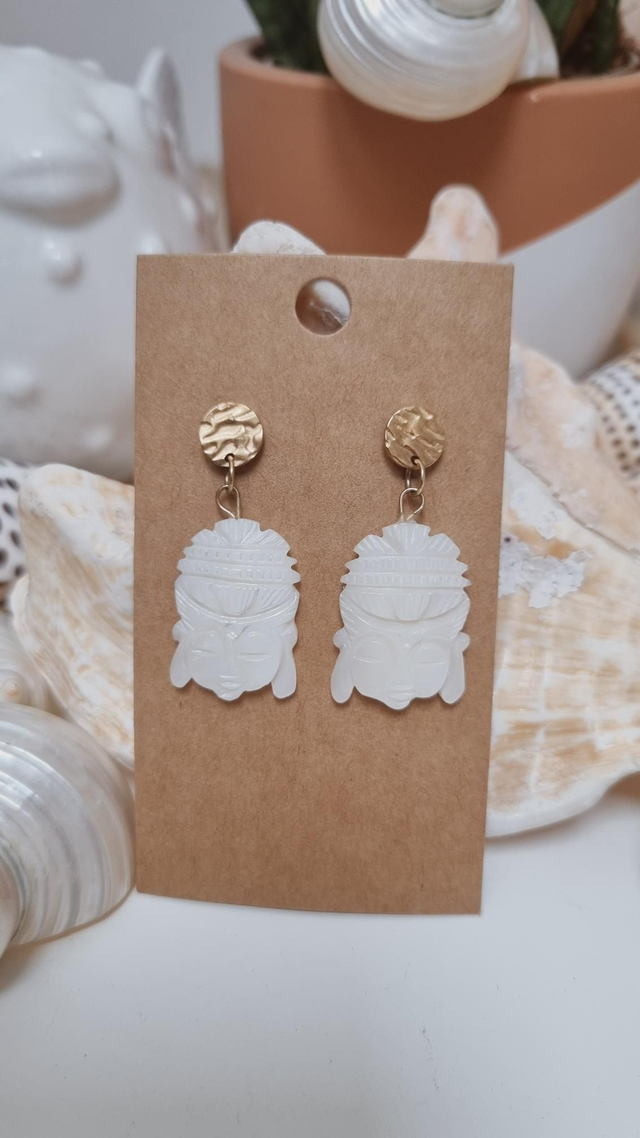Boucles d’oreilles bouddha 