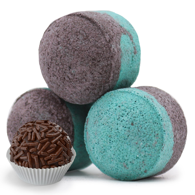Minis Boules de Bain Dubaï - Truffe Émeraude