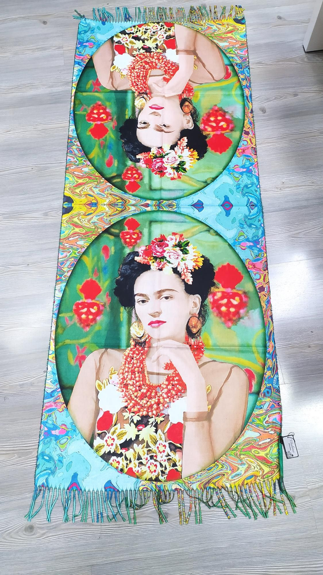 Stola Frida Kahlo