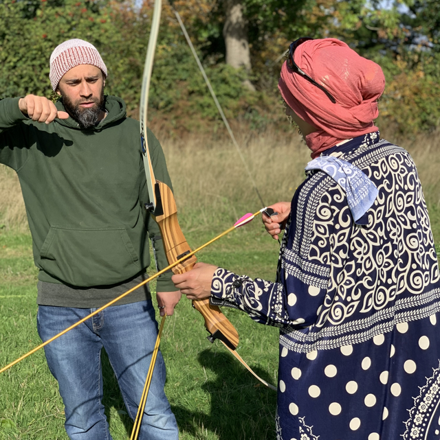 Archery taster session