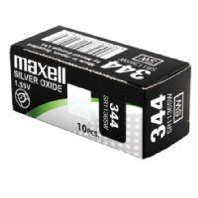 344 (SR1136SW) Maxell Watch Battery (Pack 10)
