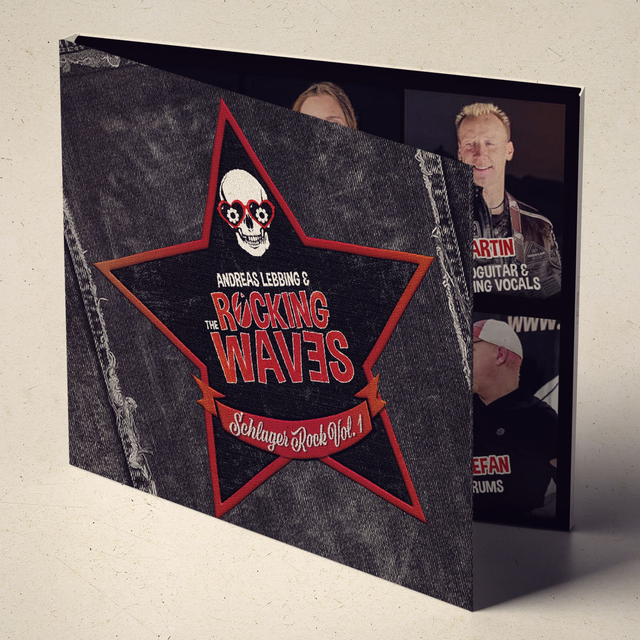Andreas Lebbing & The Rocking Waves - Schlager Rock Vol. 1