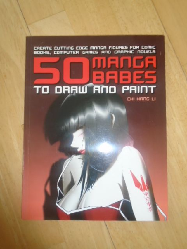 50 Manga Babes to Draw and Paint