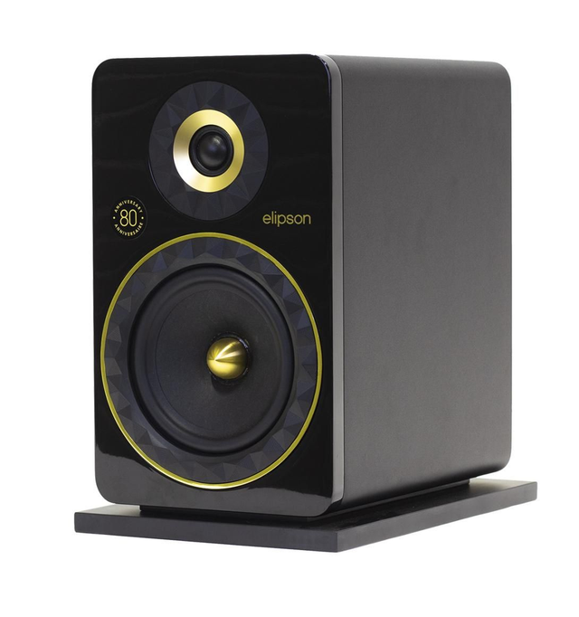 Elipson Enceinte Prestige Facet 8B &quot;80ans&quot; 2 voies - Noir (Paire)