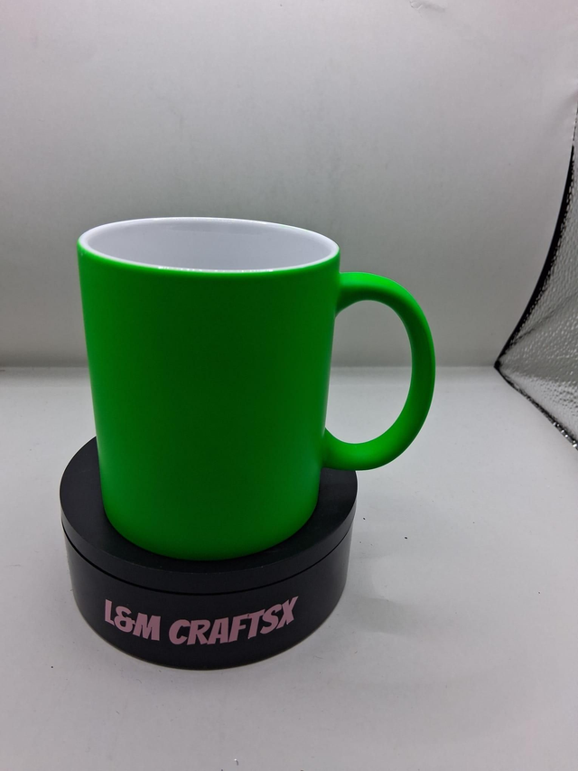 Colored 11oz mugs