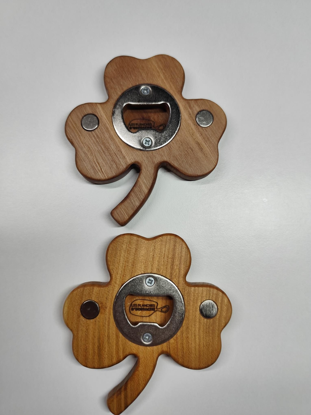 Décapsuleur trèfle ☘️