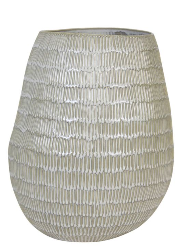 GIORGIA large vase - cream/beige
