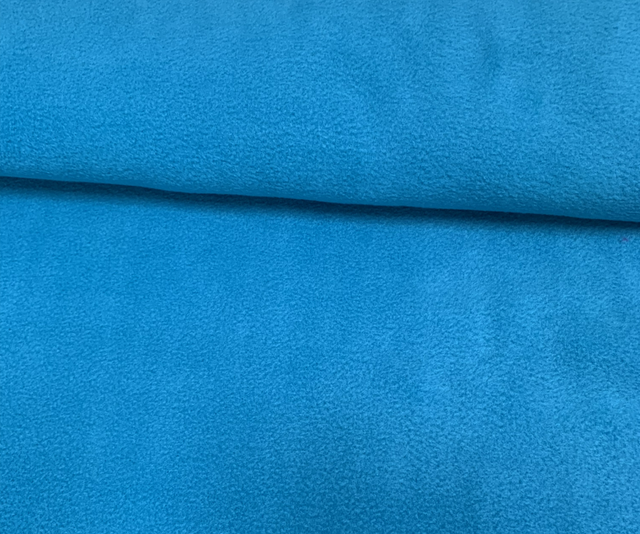 Turquoise Polyester Fleece