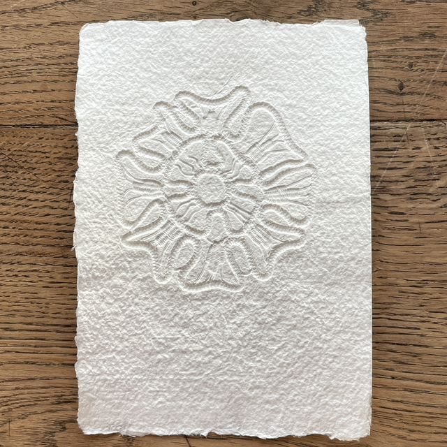 A5 - Papier napperon - Renée 