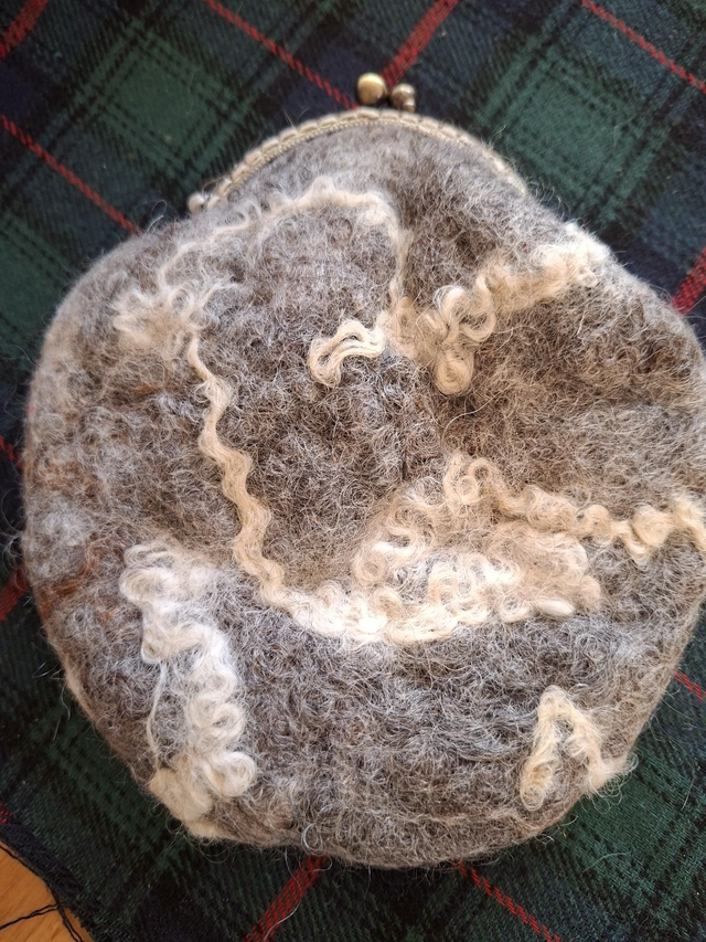 Grande porte monnaie FELT0926