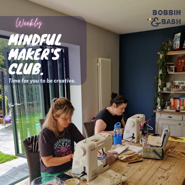 Mindful Makers Club - (Weekly) Wednesday 