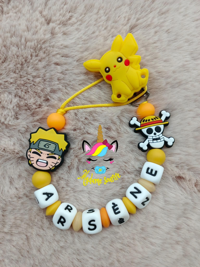 Attache tétine Idole +