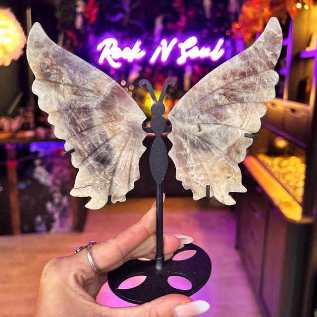 Moonstone Butterfly Wings R57H10